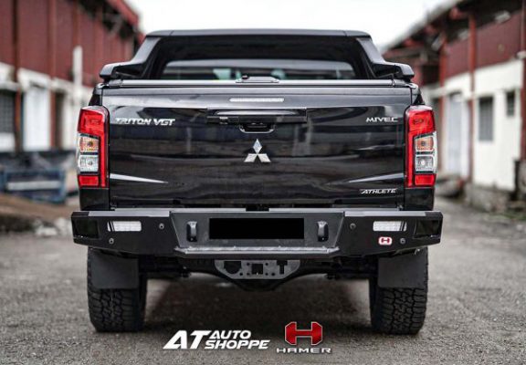 HAMER-M-SERIES-REAR-BUMPER-FOR-MITSUBISHI-TRITON