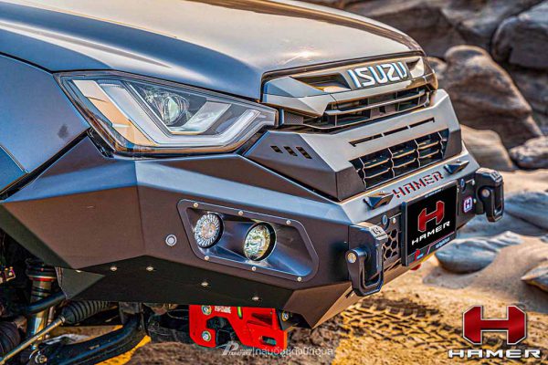 Hamer กันชนหน้า king series bull bar สำหรับรถ ISUZU