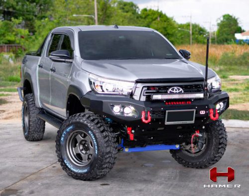 กันชนหน้า HAMER รุ่น KING-SERIES สำหรับรถ TOYOTA