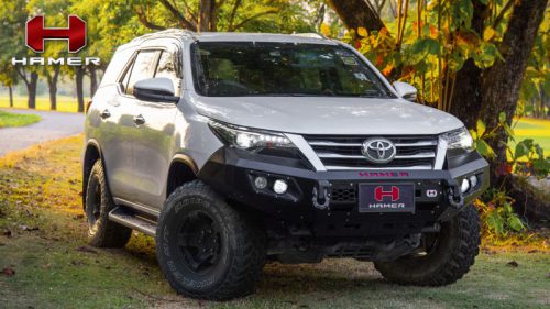 กันชนหน้า HAMER รุ่น KING-SERIES สำหรับรถ TOYOTA