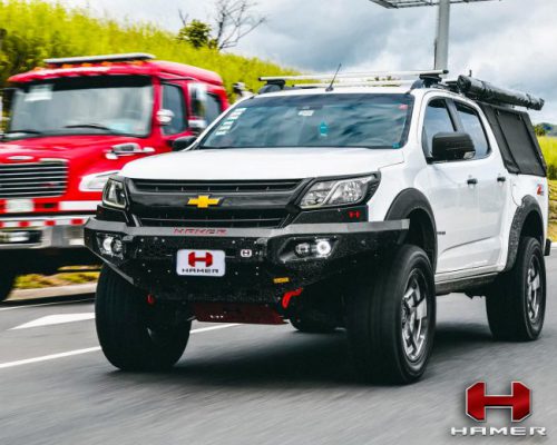 กันชนหน้า HAMER รุ่น KING-SERIES สำหรับรถ CHEVROLET