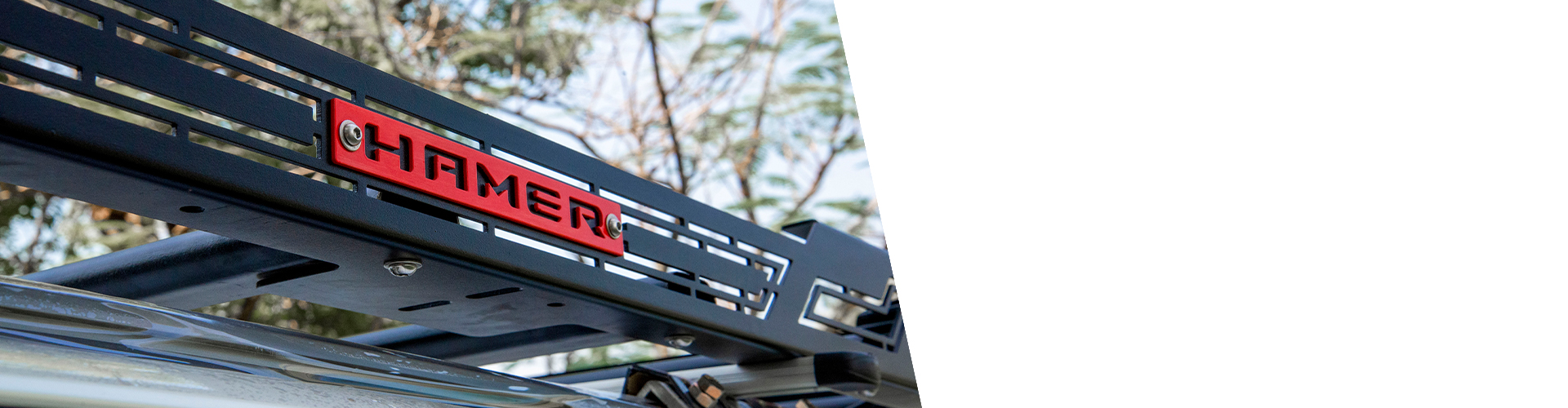 รายละเอียด SOLAR ROOF RACK แร็คหลังคาของ HAMER