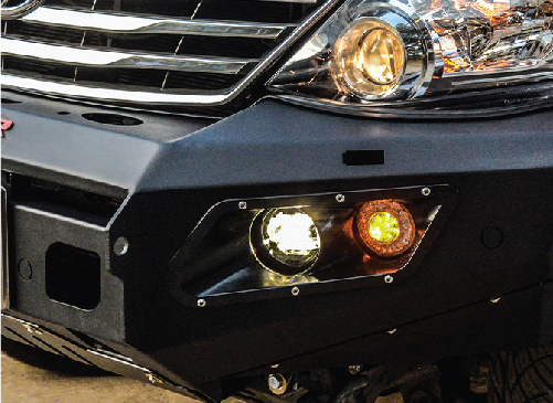 M-SERIES headlamp ของ HAMER