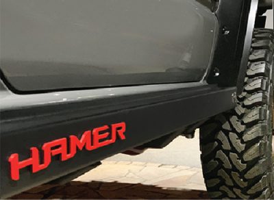 บันไดข้าง HAMER รุ่น ROCK SLIDER SIDE STEPS