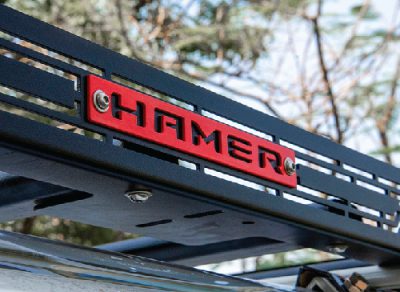 รายละเอียด SOLAR ROOF RACK แร็คหลังคาของ HAMER