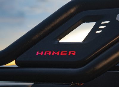 โรลบาร์ของ HAMER รุ่น NIGHT FURY SERIES ROLL BAR