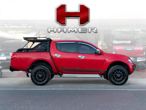 โรลบาร์ของ HAMER รุ่น TITANIUM SERIES สำหรับรถ MITSUBISHI TRITON