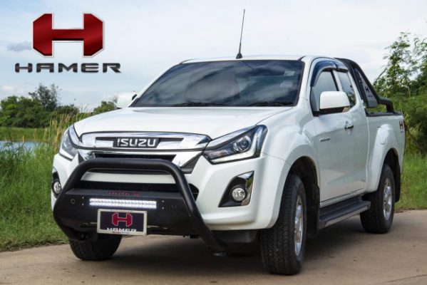 กันชนหน้า CYCLONE NUDGE BAR สำหรับรถ ISUZU D-MAX ปี2017-2019