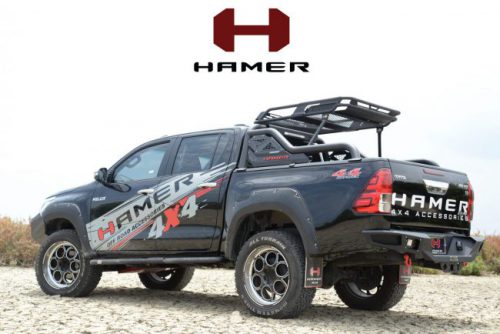 โรลบาร์ของ HAMER รุ่น TITANIUM SERIES สำหรับรถ TOYOTA HILUX VIGO