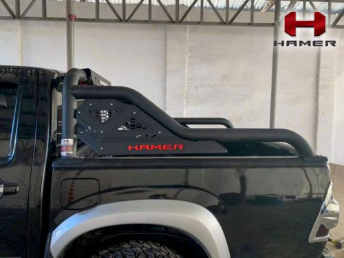 HAMER - TITANIUM SERIES ROLL BAR สำหรับรถ ISUZU D-MAX