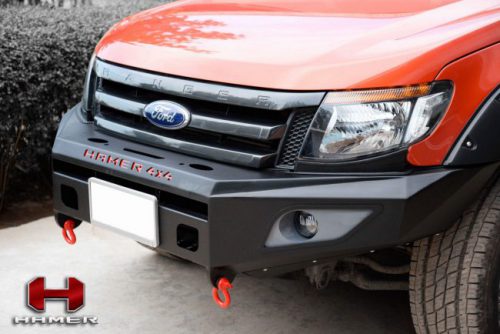 กันชนหน้าของ HAMER รุ่น M-SERIES BULL BAR สำหรับรถ FORD RANGER T6