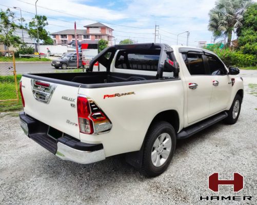 กันชนหน้าของHAMER รุ่น HECTOR SERIES ROLL BAR สำหรับรถ TOYOTA HILUX REVO