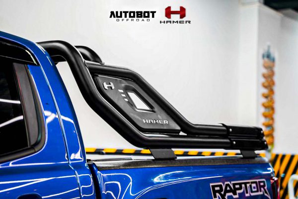 Hamer โรลบาร์ รุ่น NIGHT FURY SERIES ROLL BAR สำหรับ Ford ranger raptor 2018