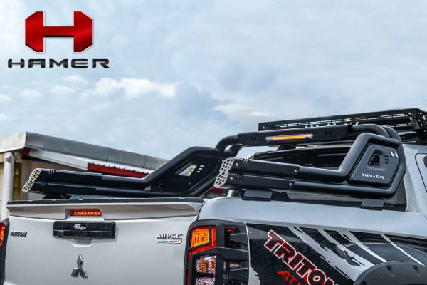 roll bar triton ของ Hamer