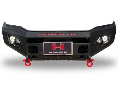 กันชนหน้าของ HAMER รุ่น M-SERIES BULL BAR FOR FORD RANGER T7