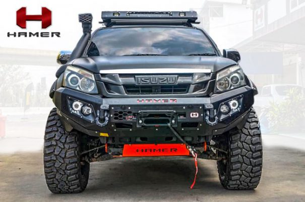 HAMER- SOLAR ROOF RACK FOR ISUZU D-MAX 2012-2016