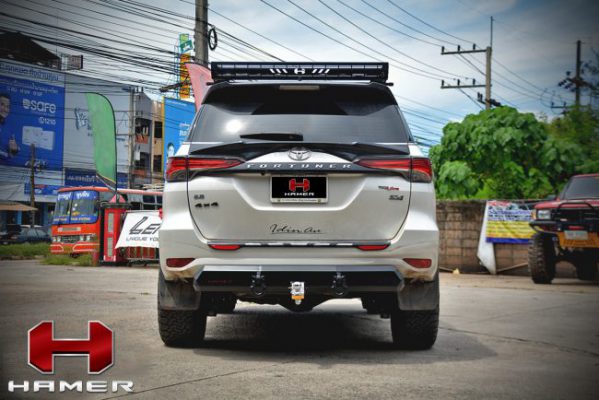 HAMER - SOLAR ROOF RACK สำหรับรถ TOYOTA FORTUNER 2012-2015