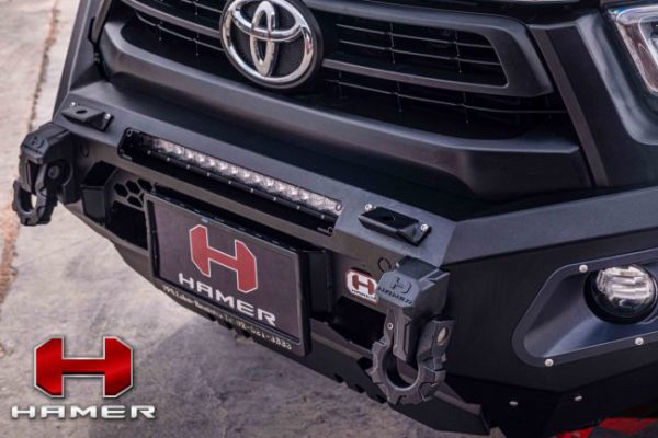 HAMER - KING SERIES BULL BAR FOR TOYOTA REVO ROCCO 2021