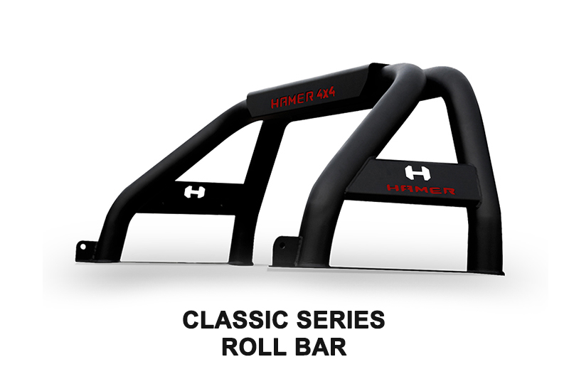 โรลบาร์ของ HAMER รุ่น CLASSIC SERIES ROLL BAR