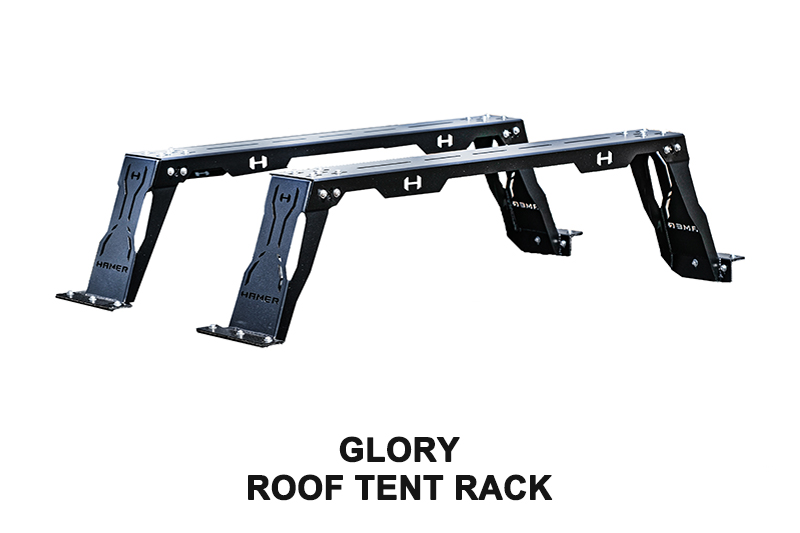 GROLY ROOF TENT RACK ของ HAMER