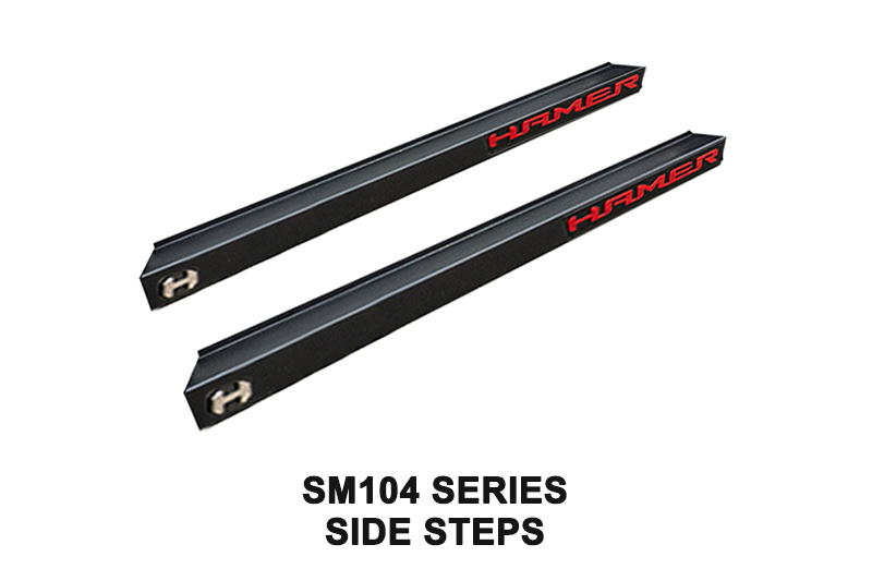 ROCK SLIDER SIDE STEPS บันไดข้างของ HAMER