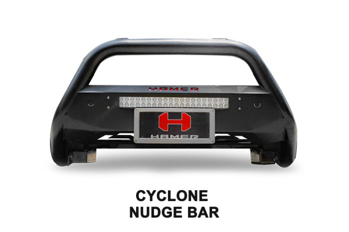 กันชนหน้าของ HAMER รุ่น cyclone nudge bar