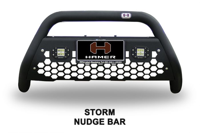 กันชนหน้าของ Hamer รุ่น STORM NUDGE BAR