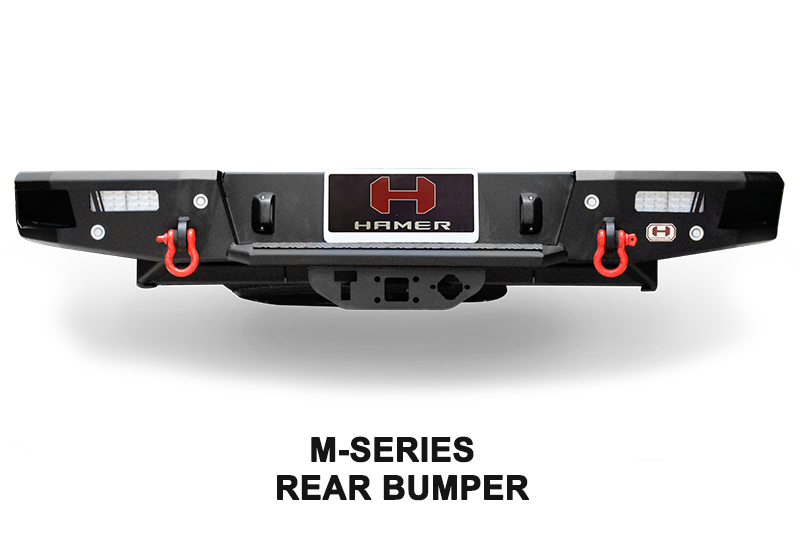 กันชนหลัง HAMER รุ่น G-SERIES REAR BUMPER