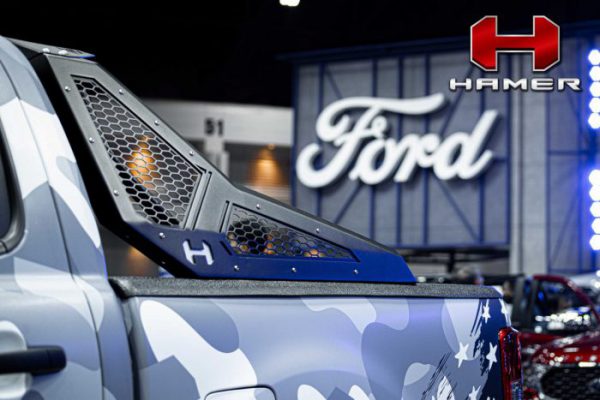 โรลบาร์ของ HAMER รุ่น VICTOR SERIES ของรถ FORD RANGER