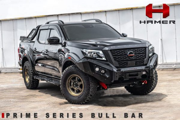 กันชนหน้า Hamer รุ่น PRIME-SERIES ของรถ NISSAN NAVARA PRO4X (2020+)