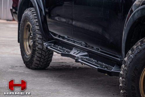 บันไดข้าง Hamer รุ่น SHADOW SERIES SIDE STEPS ของรถNISSAN NAVARA PRO4X 2020+