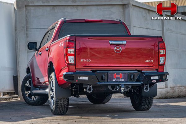 กันชนหลัง Hamer MAZDA BT50 2020 รุ่น M-SERIES REAR BUMPER