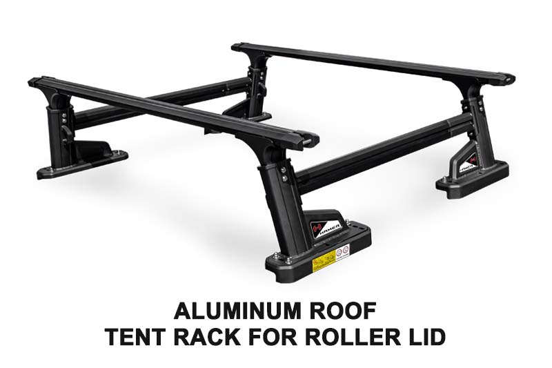 ALUMINUM ROOF TENT RACK FOR ROLLER LID