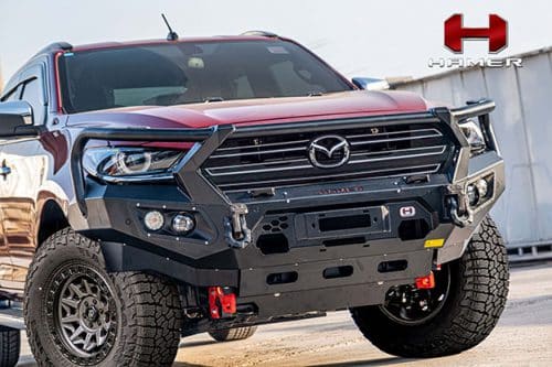 รูปสินค้าของ KING SERIES FRONT BULL BAR FOR MAZDA BT50(2020+)