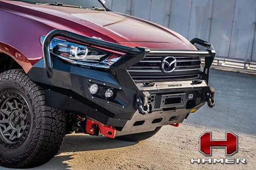 รูปสินค้าของ KING SERIES FRONT BULL BAR FOR MAZDA BT50(2020+)