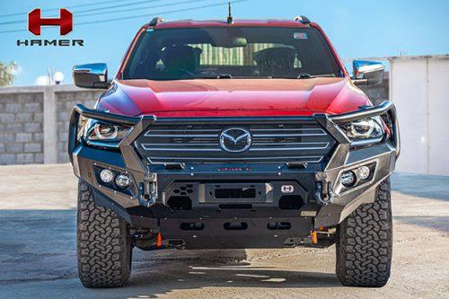 รูปสินค้าของ KING SERIES FRONT BULL BAR FOR MAZDA BT50(2020+)