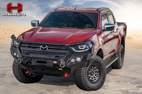 รูปสินค้าของ KING SERIES FRONT BULL BAR FOR MAZDA BT50(2020+)