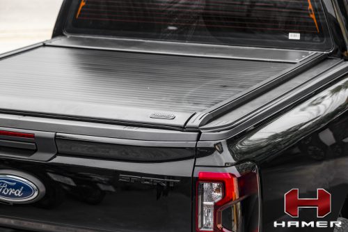 HAMER AUTO ROLLER LID สำหรับรถรุ่น FORD RANGER SPORT / RANGER RAPTOR 2022+