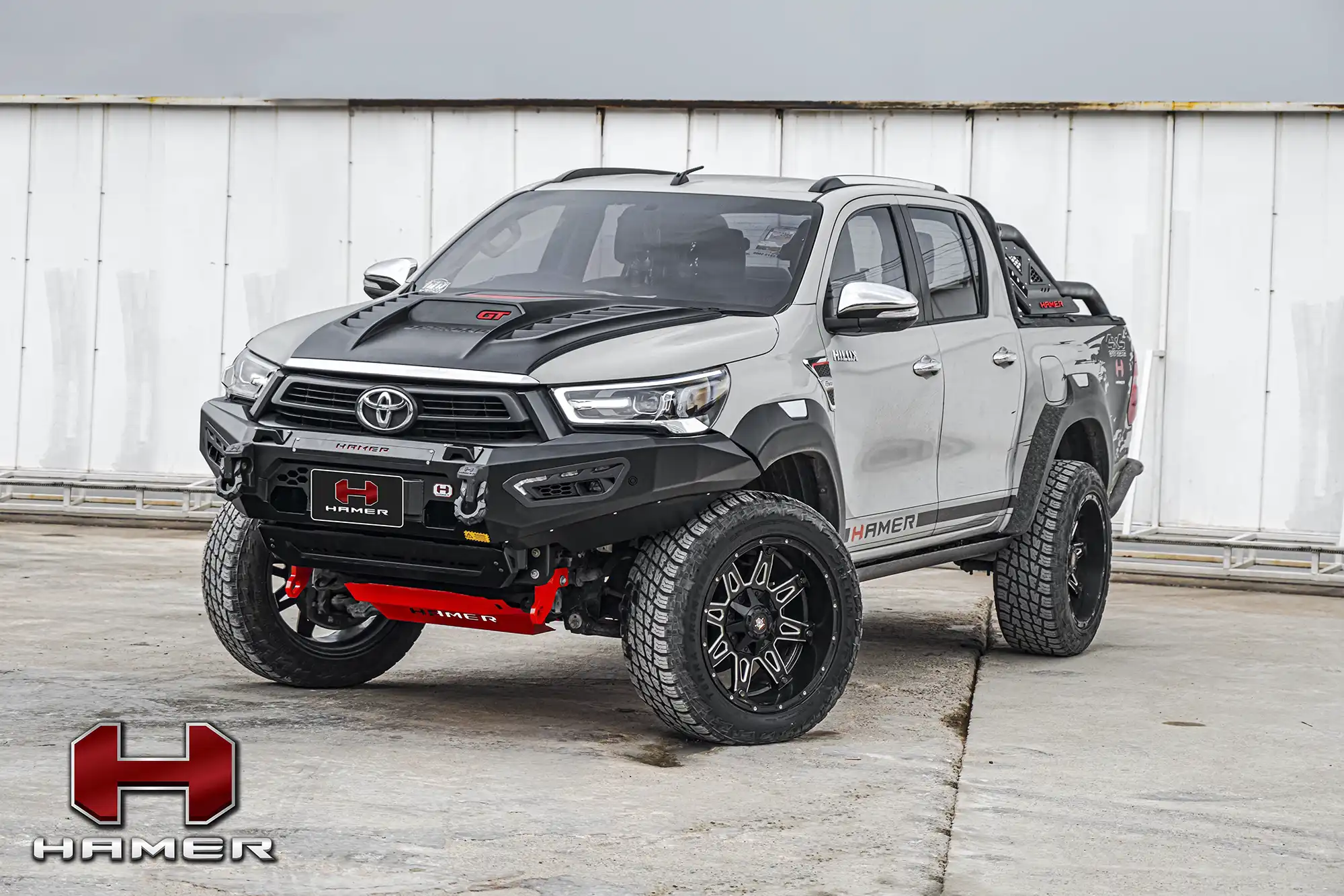 ATLAS SERIES BULL BAR FOR TOYOTA HILUX REVO ROCCO 2020