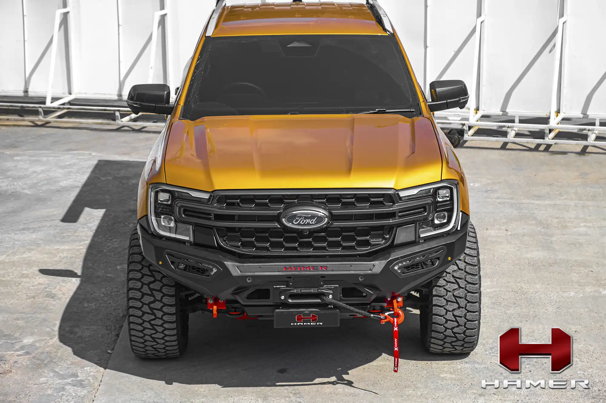 ATLAS SERIES BULL BAR FOR FORD RANGER 2022+