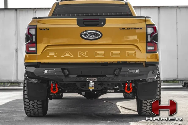 M-SERIES REAR BUMPER FOR FORD RANGER 2022+