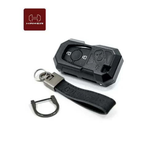 HAMER ALUMINUM KEY CASE